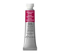 Winsor & Newton Aquarelle Professionnel - Peinture Aquarelle, Haute Luminosité, Résistante à la Lumière, Qualité Archive, Tube de 5 ML, Couleur Rose Permanent