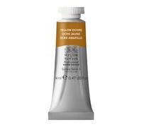 Winsor & Newton Aquarelle Professionnel - Peinture Aquarelle, Haute Luminosité, Résistante à la Lumière, Qualité Archive, Tube de 14 ML, Couleur Ocre Jaune