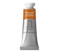 Winsor & Newton Aquarelle Professionnel - Peinture Aquarelle, Haute Luminosité, Résistante à la Lumière, Qualité Archive, Tube de 14 ML, Couleur Ocre Brun