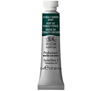 Winsor & Newton PROFESSIONAL - Peinture - aquarelle - vert cobalt profond - opaque - extra-fine - 14 ml