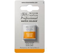 Peinture Aquarelle - Winsor&Newton - Ocre 285 - Demi godet NA G