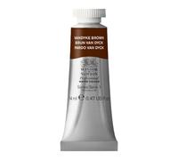Winsor & Newton Aquarelle Professionnel - Peinture Aquarelle, Haute Luminosité, Résistante à la Lumière, Qualité Archive, Tube de 14 ML, Couleur Brun Van Dyck