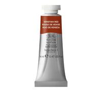 Winsor & Newton Aquarelle Professionnel - Peinture Aquarelle, Haute Luminosité, Résistante à la Lumière, Qualité Archive, Tube de 14 ML, Couleur Rouge de Venise