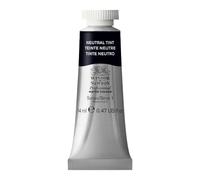 Winsor & Newton Aquarelle Professionnel - Peinture Aquarelle, Haute Luminosité, Résistante à la Lumière, Qualité Archive, Tube de 14 ML, Couleur Teinte Neutre