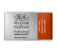 Winsor & Newton Aquarelle Professionnel - Peinture Aquarelle, Haute Luminosité, Résistante à la Lumière, Qualité Archive, Godet, Couleur Rouge clair