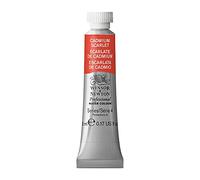 Winsor & Newton Aquarelle Professionnel - Peinture Aquarelle, Haute Luminosité, Résistante à la Lumière, Qualité Archive, Tube de 5 ML, Couleur Ecarlate de Cadmium ROW