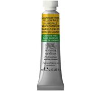 Winsor & Newton Professional Water Colour - Peinture - aquarelle - jaune pale sans cadmium - transparent - 5 ml