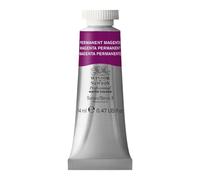 Winsor & Newton Aquarelle Professionnel - Peinture Aquarelle, Haute Luminosité, Résistante à la Lumière, Qualité Archive, Tube de 14 ML, Couleur Magenta Permanent