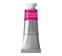 Winsor & Newton Aquarelle Professionnel - Peinture Aquarelle, Haute Luminosité, Résistante à la Lumière, Qualité Archive, Tube de 14 ML, Couleur Carmin Permanent