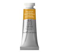 Winsor & Newton Aquarelle Professionnel - Peinture Aquarelle, Haute Luminosité, Résistante à la Lumière, Qualité Archive, Tube de 14 ML, Couleur Terre de Sienne Naturelle