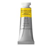 Winsor & Newton Aquarelle Professionnel - Peinture Aquarelle, Haute Luminosité, Résistante à la Lumière, Qualité Archive, Tube de 14 ML, Couleur Jaune Transparent