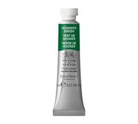 Winsor & Newton Aquarelle Professionnel - Peinture Aquarelle, Haute Luminosité, Résistante à la Lumière, Qualité Archive, Tube de 5 ML, Couleur Vert de Hooker