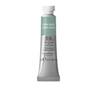 Winsor & Newton Aquarelle Professionnel - Peinture Aquarelle, Haute Luminosité, Résistante à la Lumière, Qualité Archive, Tube de 5 ML, Couleur Terre Verte Naturelle