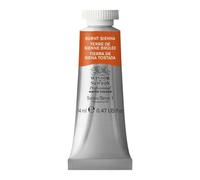 Winsor & Newton Aquarelle Professionnel - Peinture Aquarelle, Haute Luminosité, Résistante à la Lumière, Qualité Archive, Tube de 14 ML, Couleur Terre de Sienne Brûlée