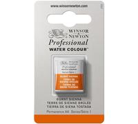 Aquarelle Professionnelle Extra-Fine - 1/2 Godet - Terre De Sienne Brûlée - Winsor Et Newton