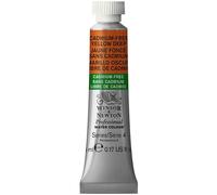 Winsor & Newton Professional Water Colour - Peinture - aquarelle - jaune profond sans cadmium - transparent - 5 ml