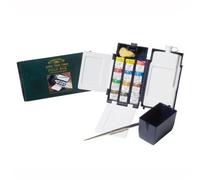 Winsor & Newton Artists' Field Box Mini Coffret Aquarelle 12 Aquarelles En 1/2 Godet