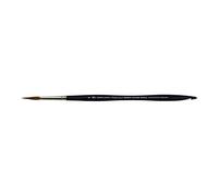 Winsor & Newton Artists Pinceau Aquarelle Martre Kolinsky Rond Pointe N°6