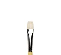 Winsor & Newton Artists Pinceau Soie de Porc Plat Court manche long N°12