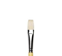 Winsor & Newton Artists Pinceau Soie de Porc Plat Manche Long N°12