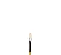 Winsor & Newton Artists Pinceau Soie de Porc Plat Manche Long N°4