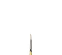 Winsor & Newton Artists Pinceau Soie de Porc Rond Manche Long N°4