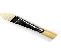 Winsor & Newton Artists Pinceau Soie de Porc Usé Bombé manche court N°12