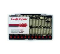 Winsor & Newton Conte - 12 Crayons Esquisse - Sanguine *