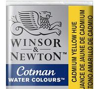 Winsor & Newton Cotman Aquarelle 1/2 Godet Jaune De Cadmium Imitation