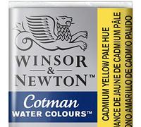 Winsor & Newton Cotman Aquarelle 1/2 Godet Jaune De Cadmium Pale Imitation