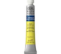 Tube De Peinture Aquarelle Fine - Nuance Jaune Citron - Cotman - Winsor & Newton - 8ml