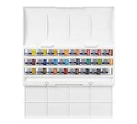 Set 24 Godets Peinture Aquarelle Cotman Winsor Et Newton
