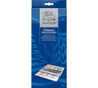 Winsor Cotman Half Pan Studio Set 0390471 Kit de peinture aquarelle