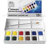 Winsor & Newton Cotman Aquarelle Set De Poche Esquisse