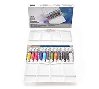 Winsor & Newton Cotman Aquarelle Set De Voyage 12 Tubes de 8ml