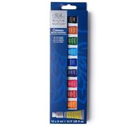 Winsor & Newton Cotman Aquarelle Set Initiation 10 Tubes de 5ml