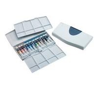 Winsor & newton cotman coffret 12 aquarelles de 8 ml G