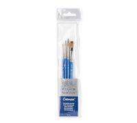 Winsor & Newton Set pinceaux Cotman courts N2 Aquarelle Multicolore E x4