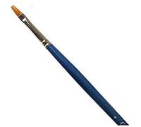 Winsor & Newton Cotman Pinceau Aquarelle Série 555 Plat Court Manche Long N°1