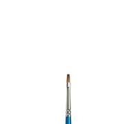 Winsor & Newton Cotman Pinceau Aquarelle Série 555 Plat Court Manche Long N°4