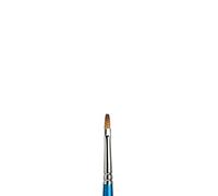 Winsor & Newton Cotman Pinceau Aquarelle Série 555 Plat Court Manche Long N°5
