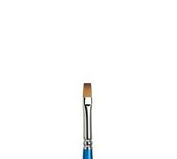 Winsor & Newton Cotman Pinceau Aquarelle Série 555 Plat Court Manche Long N°8