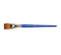 Winsor & Newton Pinceau aquarelle Cotman Série 666 A Plat fibres synthétiques manche court 25 mm