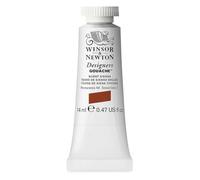 Winsor & Newton Designers Gouache - Peinture Gouache pour le Dessin, L'illustration, le Design - Aquarelle Opaque, Tube de 14ml, Couleur Terre De Sienne Brulee