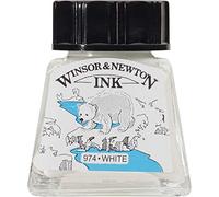 Winsor & Newton Encre à Dessiner Flacon 14ml 702 Blanc Série 1