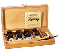 Winsor & Newton Encre de Calligraphie Coffret Bois
