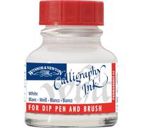 Winsor & Newton Encre de Calligraphie Flacon 30ml 702 Blanc Série 1