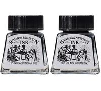 Winsor & Newton Encre de Chine Flacon 14ml 030 Noir