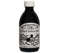 Winsor & Newton Encre de Chine Flacon 250ml 030 Noir