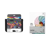 Winsor & Newton Ensemble Promarker et Papier